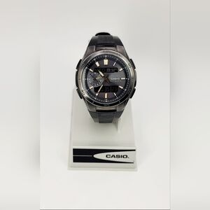 Casio WVA-M650 Wave Ceptor Tough Solar Multi-Band 6 Analog–Digital Watch